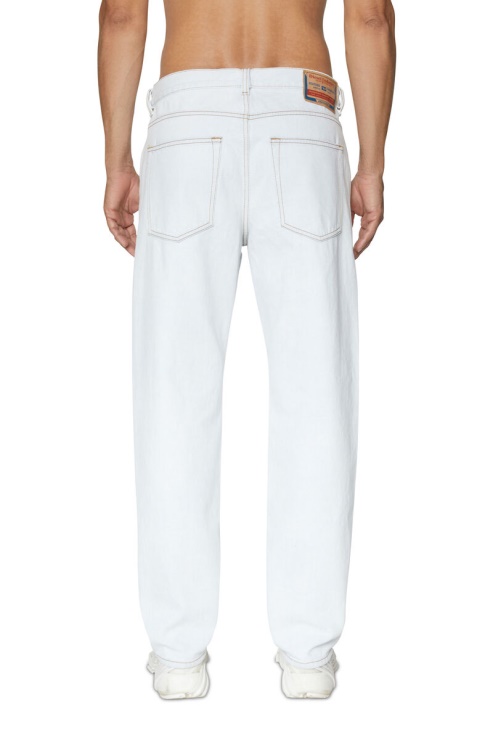 Diesel 2010 0079z Jean Droit Bleu Clair