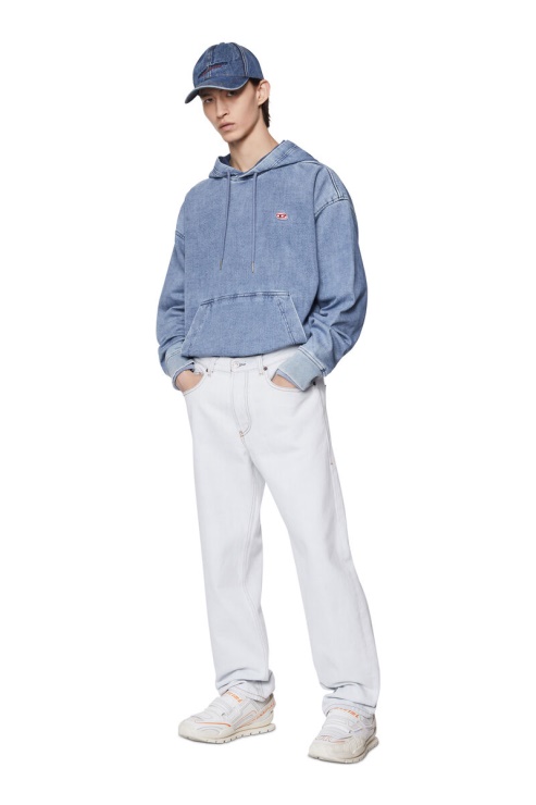 Jean Droit Diesel 2010 0079z Bleu Clair