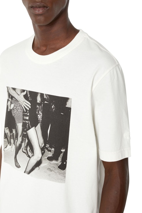 Diesel T-just-e40 En Blanc