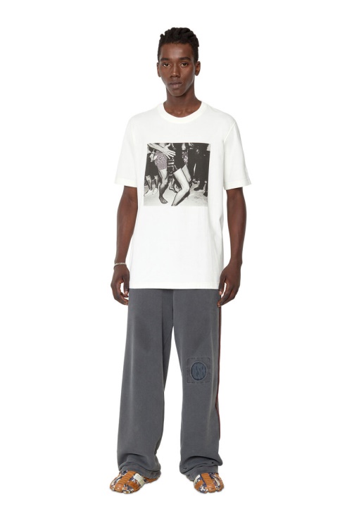 Diesel T-just-e40 Blanc