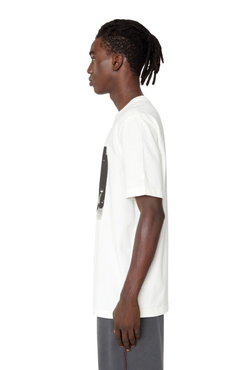 Diesel T-just-e40 Blanc