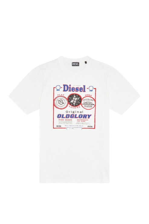 Diesel T-just-e36 Blanc