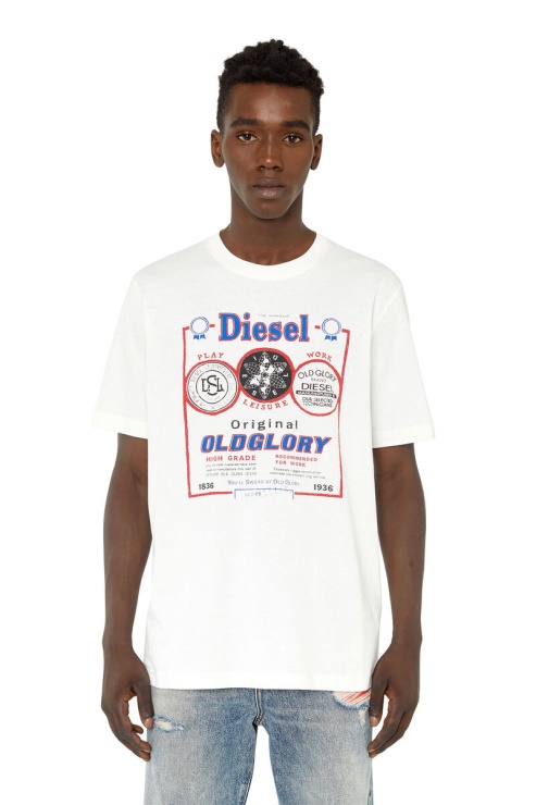 Diesel T-just-e36 Blanc