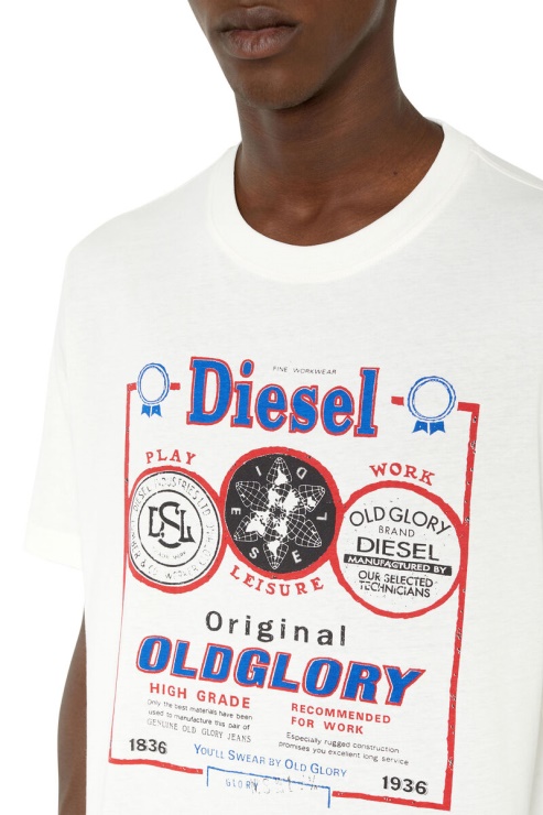 Diesel T-just-e36 Blanc