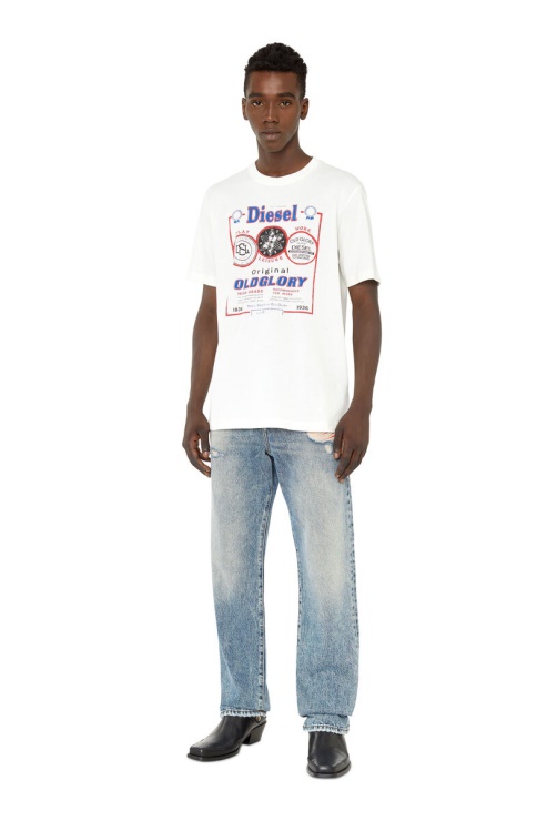 Diesel T-just-e36 Blanc