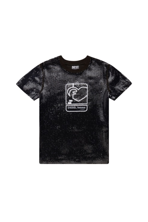 T-requins Diesel Noirs