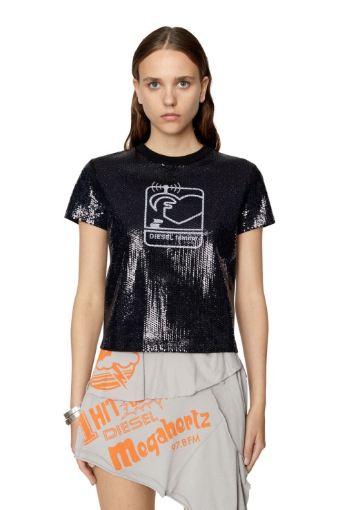 T-requins Diesel Noirs