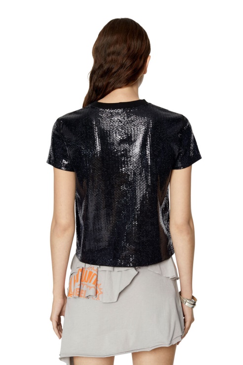 T-requins Diesel Noirs