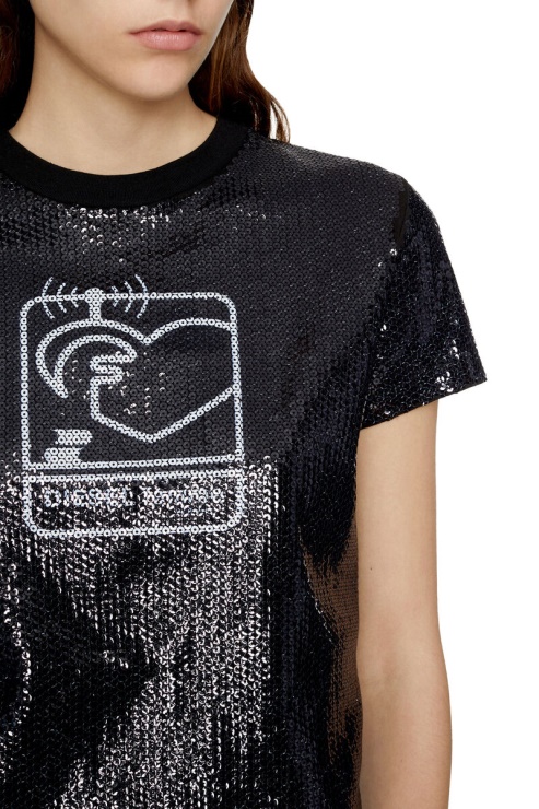 T-requins Diesel Noirs