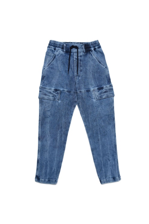 Pkrooley-cargo-ne Jjj Diesel Bleu Moyen