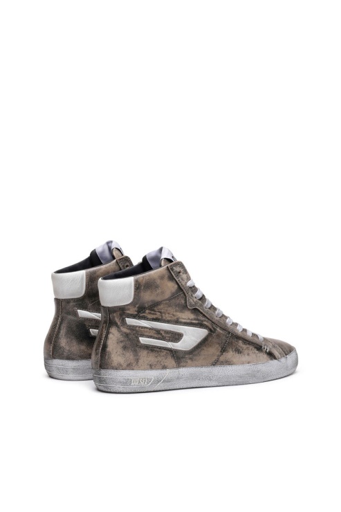 S-leroji Mid X Diesel Marron/blanc
