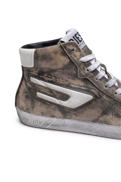 S-leroji Mid X Diesel Marron/blanc