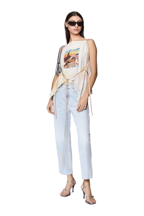 Diesel Blanc T-holly-d1