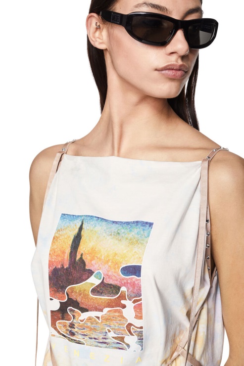 Diesel Blanc T-holly-d1