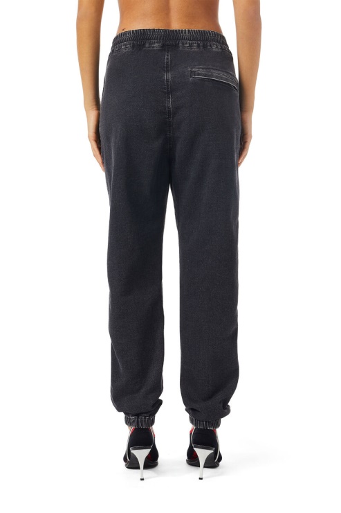 Diesel D-lab Track Denim 069ze Tapered Noir/gris Foncé