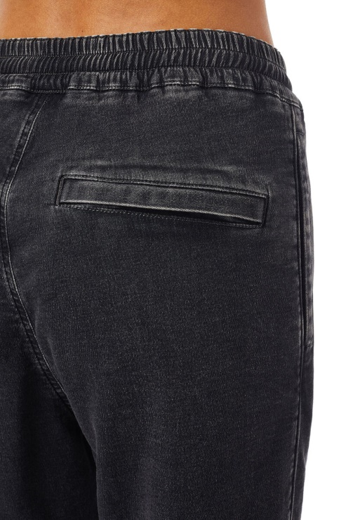 Diesel D-lab Track Denim 069ze Tapered Noir/gris Foncé