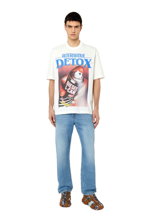 Diesel Blanc T-wash-g5