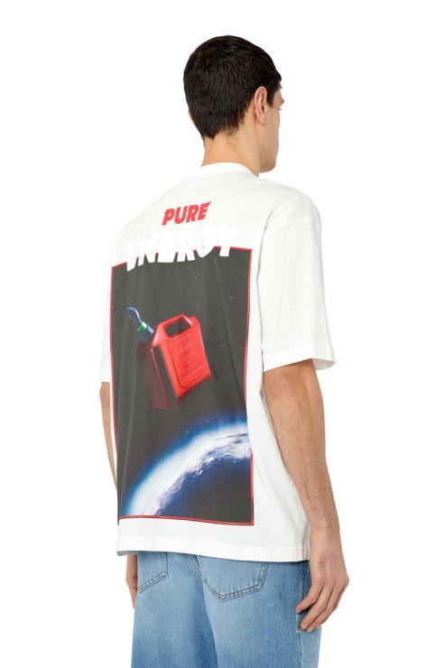 Diesel Blanc T-wash-g5