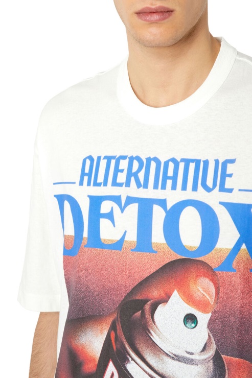 Diesel Blanc T-wash-g5