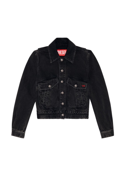 Blouson Diesel Noir/gris Foncé De-tracy