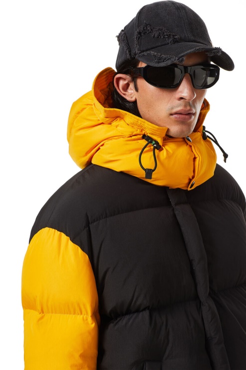 W-rolf-ww Diesel Noir/jaune