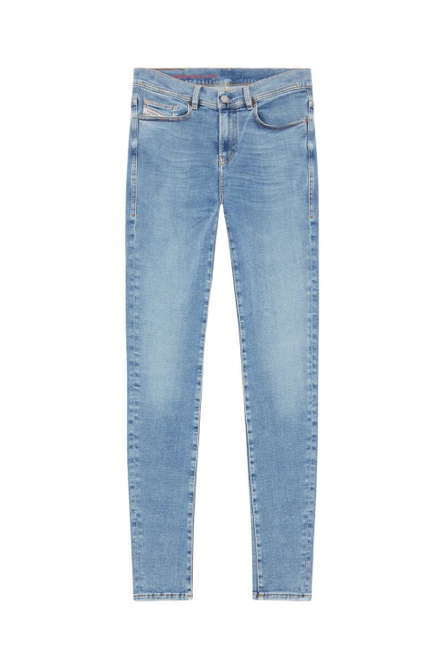 Diesel 1983 09c01 Jean Skinny Bleu Moyen