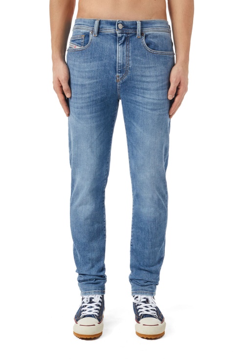 Jean Skinny Bleu Moyen 1983 09c01 Diesel