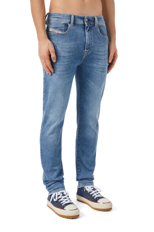 Jean Skinny Bleu Moyen 1983 09c01 Diesel