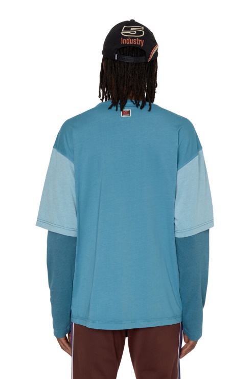 Diesel T-shula Bleu Clair