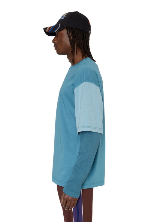 Diesel T-shula Bleu Clair