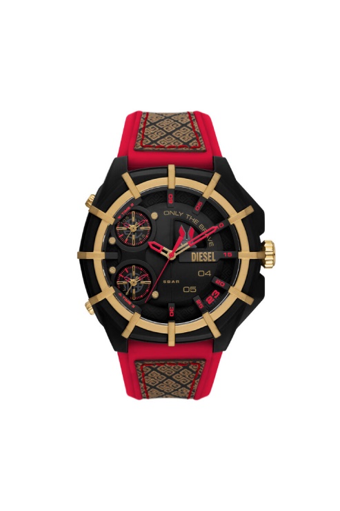 Diesel Dz4618 Noir/rouge