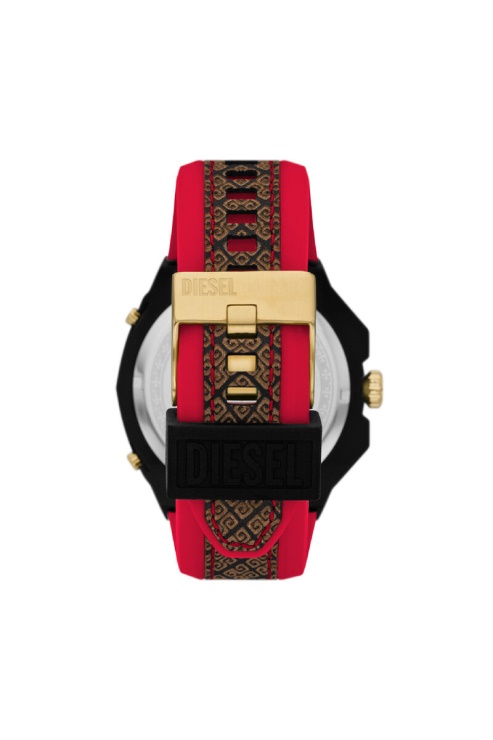 Diesel Dz4618 Noir/rouge