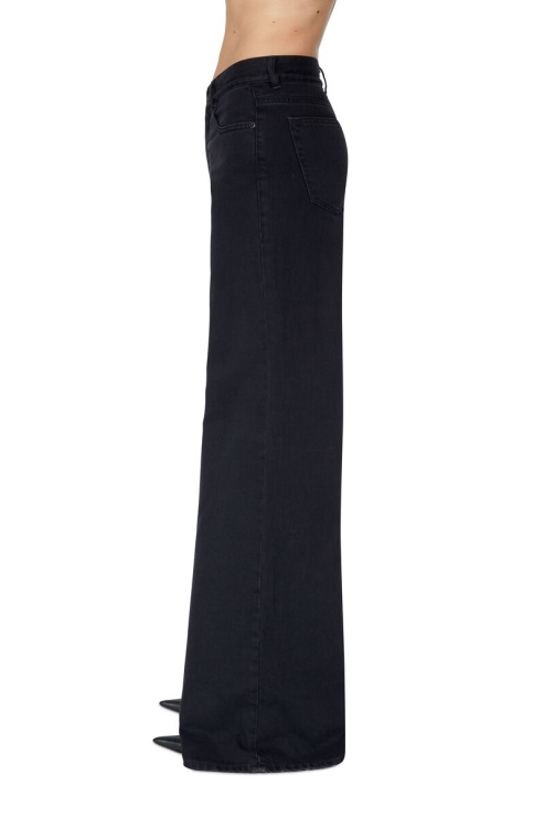 Jean Bootcut Et Flare Diesel 1978 Z09rl Noir/gris Foncé