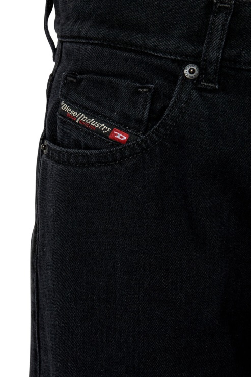 Jean Bootcut Et Flare Diesel 1978 Z09rl Noir/gris Foncé