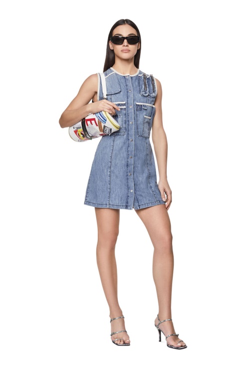 Diesel De-glos-fs Bleu Clair