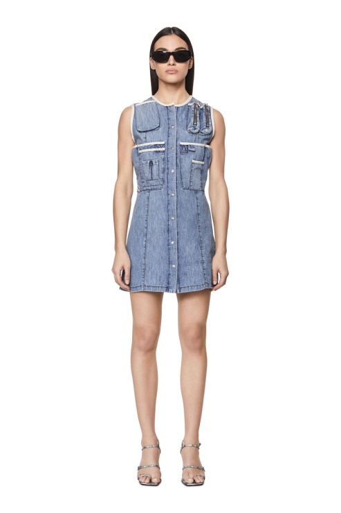 Diesel De-glos-fs Bleu Clair