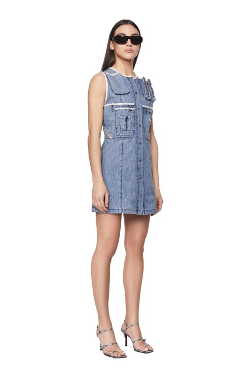 Diesel De-glos-fs Bleu Clair