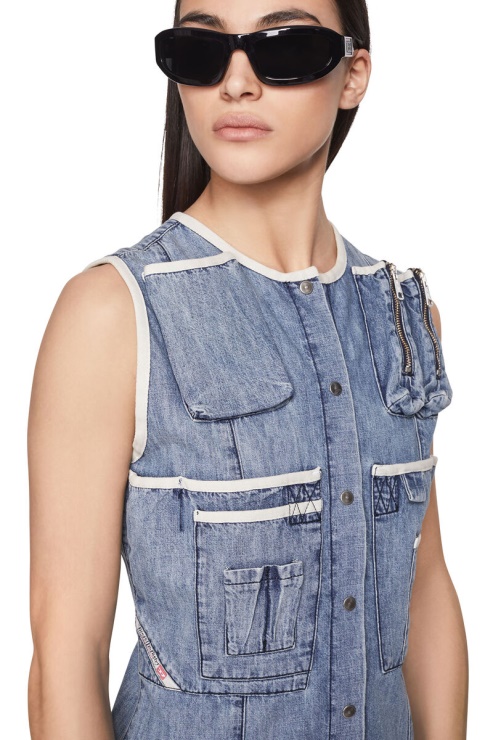 Diesel De-glos-fs Bleu Clair