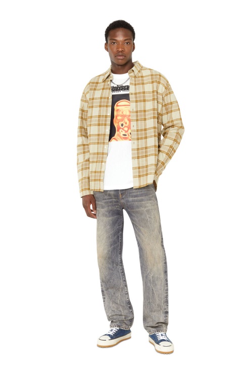 Diesel Blanc T-juste-e38