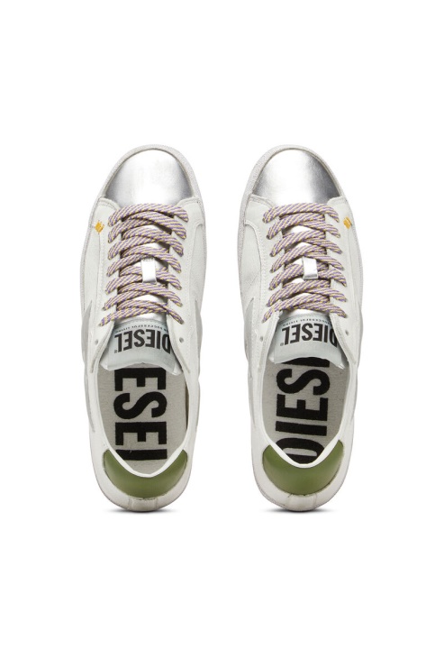 S-leroji Low X Diesel Blanc/gris