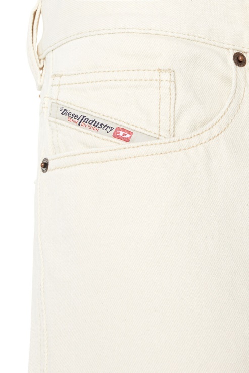Diesel 2010 09b95 Jean Droit Blanc