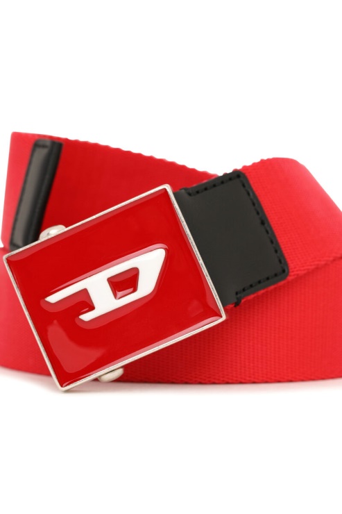 Plaque B Diesel Rouge