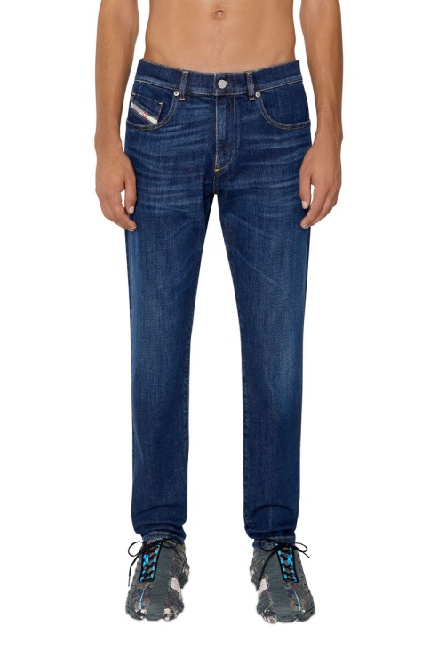 Diesel 2019 D-strukt 09b90 Jean Slim Bleu Foncé