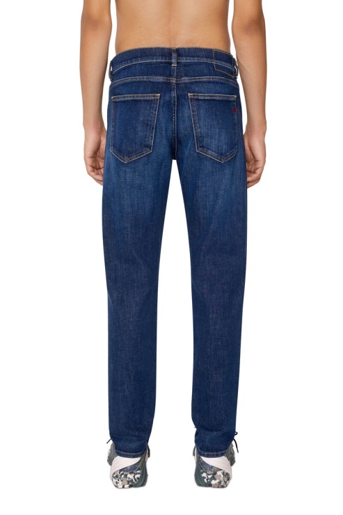 Diesel 2019 D-strukt 09b90 Jean Slim Bleu Foncé