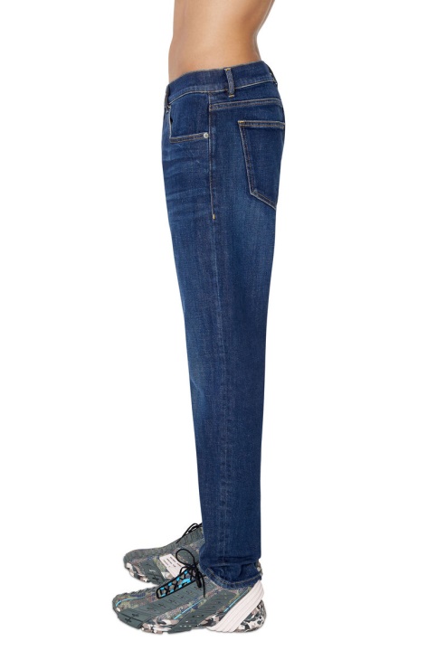 Diesel 2019 D-strukt 09b90 Jean Slim Bleu Foncé