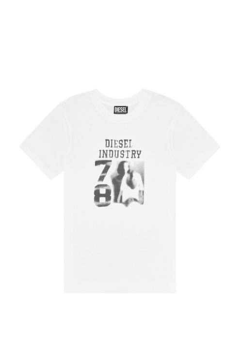 Diesel T-reg-e6 Blanc