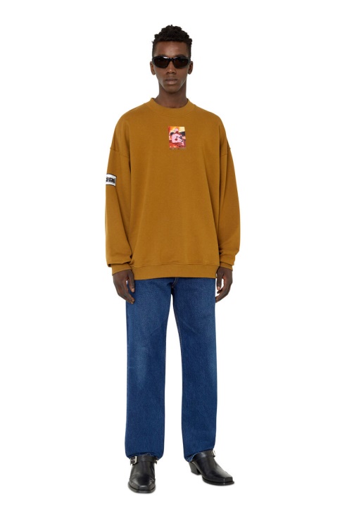 Diesel 2010 007e6 Jean Droit Bleu Foncé