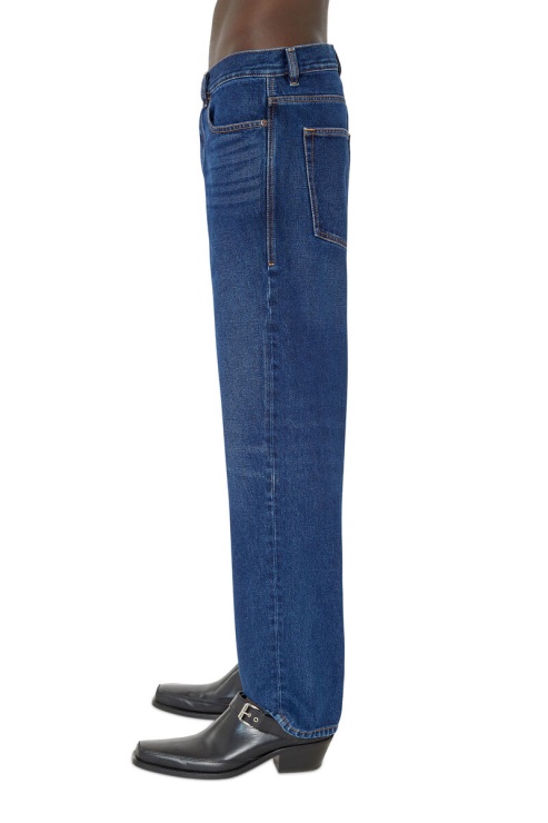 Diesel 2010 007e6 Jean Droit Bleu Foncé