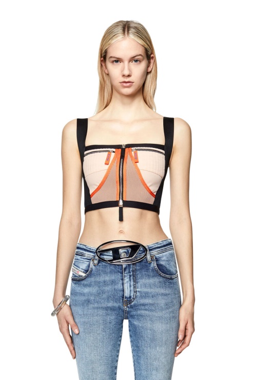 Diesel T-corsi Orange/rose