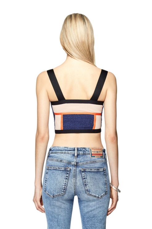 Diesel T-corsi Orange/rose